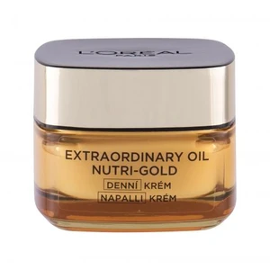 L´Oréal Paris Nutri Gold Extraordinary 50 ml denní pleťový krém pro ženy na všechny typy pleti; na rozjasnění pleti; výživa a regenerace pleti