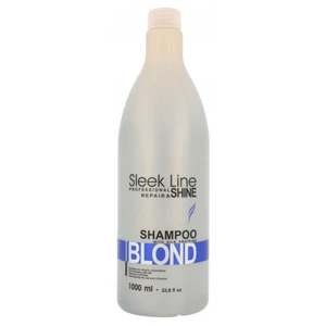 Stapiz Sleek Line Blond 1000 ml šampon pro ženy na blond vlasy Stapiz Sleek Line Blond 1000 ml šampon pro ženy na blond vlasy