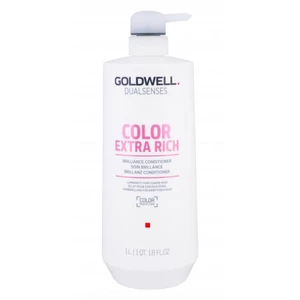 Goldwell Dualsenses Color Extra Rich 1000 ml kondicionér pro ženy na barvené vlasy; na hrubé vlasy