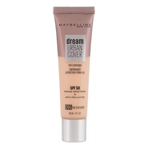 Maybelline Dream Urban Cover SPF50 30 ml make-up pro ženy 095 Fair Porcelain