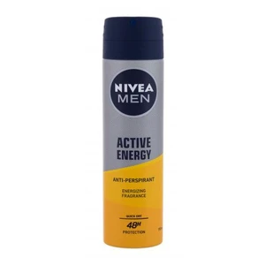 Nivea Men Active Energy 48H 150 ml antiperspirant pro muže deospray