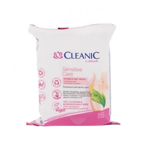 Cleanic Sensitive Care 20 ks intimní kosmetika pro ženy