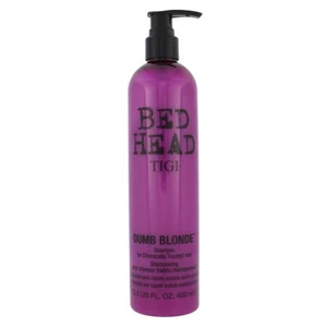 Tigi Bed Head Dumb Blonde™ 400 ml šampon pro ženy na blond vlasy; na poškozené vlasy