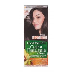 Garnier Color Naturals Créme 40 ml barva na vlasy pro ženy 3,12 Icy Dark Brown na barvené vlasy; na všechny typy vlasů
