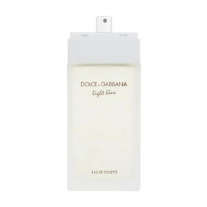 Dolce&Gabbana Light Blue 100 ml toaletní voda tester pro ženy