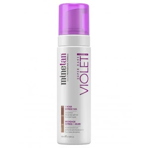 MineTan Violet Self Tan Foam Super Dark 200 ml samoopalovací přípravek pro ženy