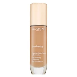 Clarins Everlasting Long-Wearing & Hydrating Matte Foundation dlouhotrvající make-up pro matný efekt 112.7W 30 ml