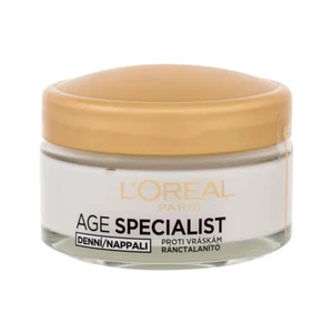 L´Oréal Paris Age Specialist 35+ 50 ml denní pleťový krém pro ženy na všechny typy pleti; proti vráskám; zpevnění a lifting pleti