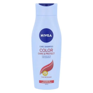 Nivea Color Protect 400 ml šampon pro ženy na barvené vlasy; na melírované vlasy