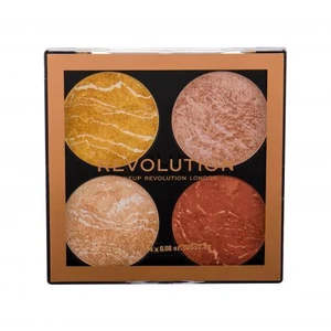 Makeup Revolution London Cheek Kit 8,8 g rozjasňovač pro ženy Make It Count