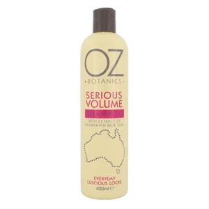 Xpel OZ Botanics Serious Volume 400 ml šampón pre ženy na jemné vlasy