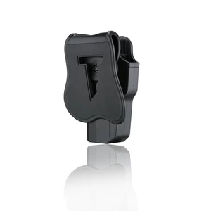 Pistolové pouzdro R-Defender Gen3 Cytac® Glock 17 – Černá, levá strana (Barva: Černá, Varianta: levá strana)