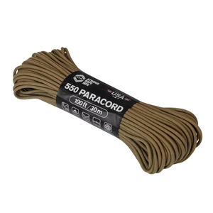 Padáková šňůra Paracord 550 (100 ft) ARM® – Coyote (Barva: Coyote)