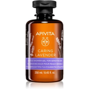 Apivita Caring Lavender Shower Gel for Sensitive Skin jemný sprchový gel pre citlivú pokožku 250 ml