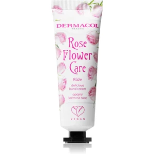 Dermacol Flower Care Rose krém na ruky 30 ml