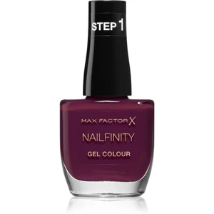 Max Factor Nailfinity Gel Colour gélový lak na nechty bez použitia UV/LED lampy odtieň 330 Max's Muse 12 ml