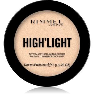 Rimmel High'light kompaktný púdrový rozjasňovač odtieň 001 Stardust 8 g