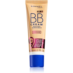 Rimmel BB Cream 9 in 1 BB krém SPF 15 odtieň Medium 30 ml