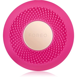 FOREO UFO™ mini 2 sonický prístroj pre urýchlenie účinku pleťovej masky cestovné balenie Fuchsia 1 ks