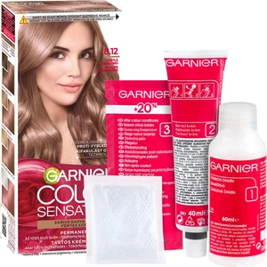 Garnier Color Sensation farba na vlasy odtieň 8.12 Light Roseblonde