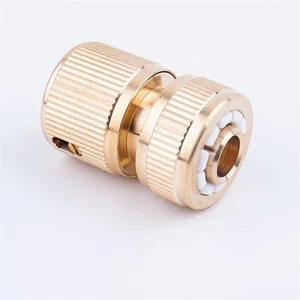 4 Points Water Tap Connector 1/2 inch Park Water Pipe Joints High Pressure Quick Connectors For Household Garden Supplie