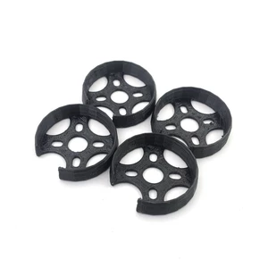 4 PCS 3D Printing TPU 2306 Motor Mount Base Protection Cover for 23XX Series Motor 16x16mm Hole Compatible with Geprc Ma