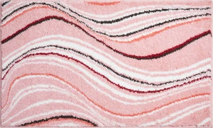 GRUND Koupelnová předložka VELA rosé Rozměr: 60x100 cm