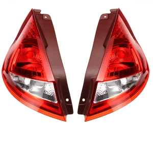 Car Rear Tail Light Brake Lamp Cover Shell Left/Right with No Bulb for Ford Fiesta 2008-2012