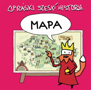 Opráski sčeskí historje - mapa,Opráski sčeskí historje - mapa, jaz