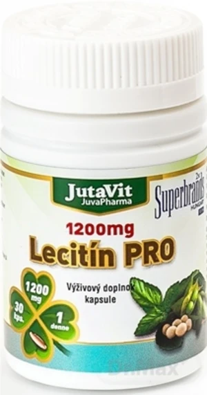 JutaVit Lecitín PRO 1200