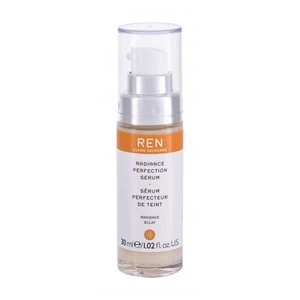 REN Clean Skincare Radiance 30 ml pleťové sérum pre ženy na veľmi suchú pleť; na rozjasnenie pleti