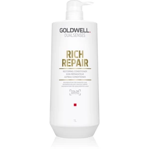 Goldwell Dualsenses Rich Repair obnovujúci kondicionér pre suché a poškodené vlasy 1000 ml