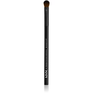 NYX Professional Makeup Pro Brush štetec na tieňovanie a prechody čierny 1 ks