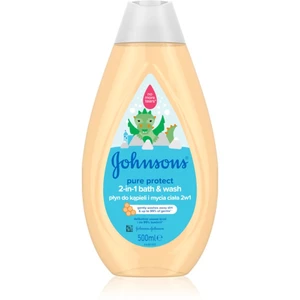 Johnson's® Wash and Bath sprchový a kúpeľový gél pre deti 2v1 500 ml