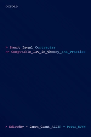 Smart Legal Contracts