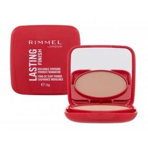 Rimmel London Lasting Finish Powder Foundation 10 g make-up pre ženy 005 Ivory na veľmi suchú pleť