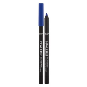 L´Oréal Paris Infallible Gel Crayon Waterproof Eyeliner 1,2 g ceruzka na oči pre ženy 010 I´ve Got The Blue