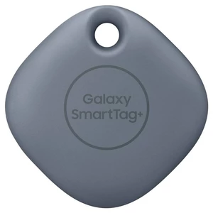 Kľúčenka Samsung Galaxy SmartTag+ (EI-T7300BLEGEU) modrá inteligentný prívesok • pomôže nájsť stratený predmet aj spárované mobilné zariadenie • techn