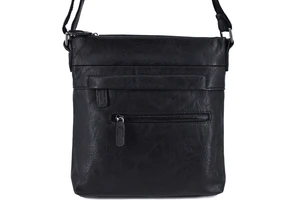 Dámská kabelka crossbody - černá