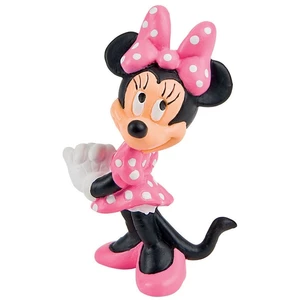 Bullyland Disney Minnie růžová s puntíčky