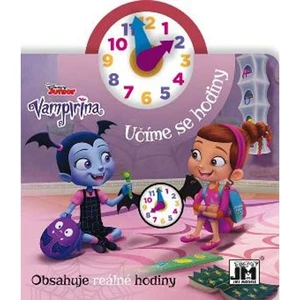 Jiri Models Kniha s hodinami Vampirina