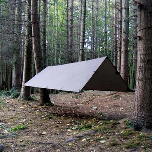 Bivakovací celta / plachta DD HAMMOCKS Tarp M 3,5x2,5m - COYOTE