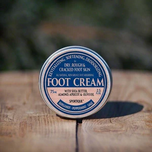 Balzám Sportique na nohy - Foot Cream