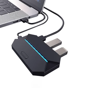ZIYOULANG M6 bluetooth Gaming Keyboard Mouse RGB Controller Muilt-function USB Hub for PC Laptop Phone Gamepad USB Adapt