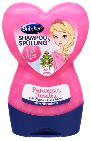 BUBCHEN KIDS SHP+KOND. 2V1 PRINCEZNA ROSALEA 230ML