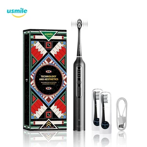 Usmile U3 Micro Bubble Ultrasonic Electric Toothbrush Teeth Whitening Sonic IPX7 Waterproof Fast Charging USB Rechargeab