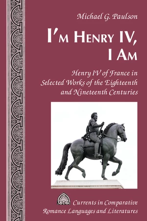 I'm Henry IV, I Am