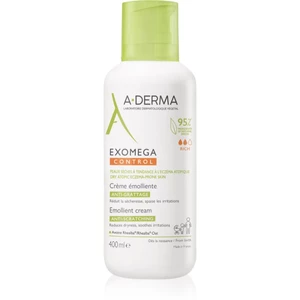 A-Derma Exomega Control tělový krém pro velmi suchou citlivou a atopickou pokožku 400 ml