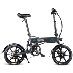 [EU Direct] FIIDO D2S Shifting Version 36V 250W 7.8Ah 16 Inches Folding Moped Bicycle 25km/h Max 50KM Mileage Electric B