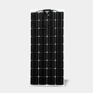 LEORY 18V 100W Solar Panels Kit Complete Anti Scratch Flexible Solar Cell Panel Battery Power Bank Charger Solar System